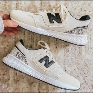 Leopard New Balance Shoes